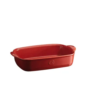Gratinform 36x23cm (Dunkelrot) dunkelrot - Emile Henry - FashionsVida
