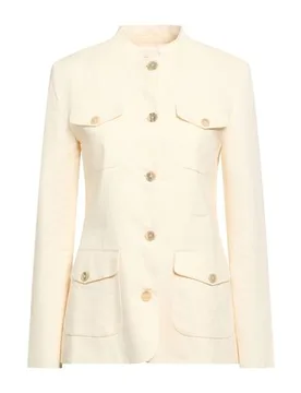 Chaqueta y cazadora Mujer Hueso 36,40 Mujer - Semicouture - FashionsVida