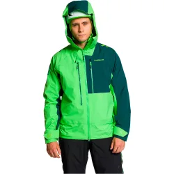 Trx2 shell lt evo chaqueta impermeable hombre Verde (L)