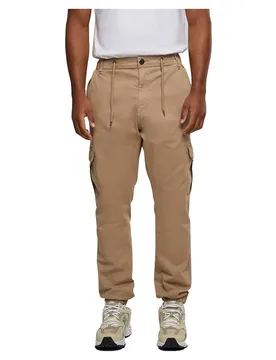 Pantalon Cargo Kindou Beige 38 Homme - Def - FashionsVida