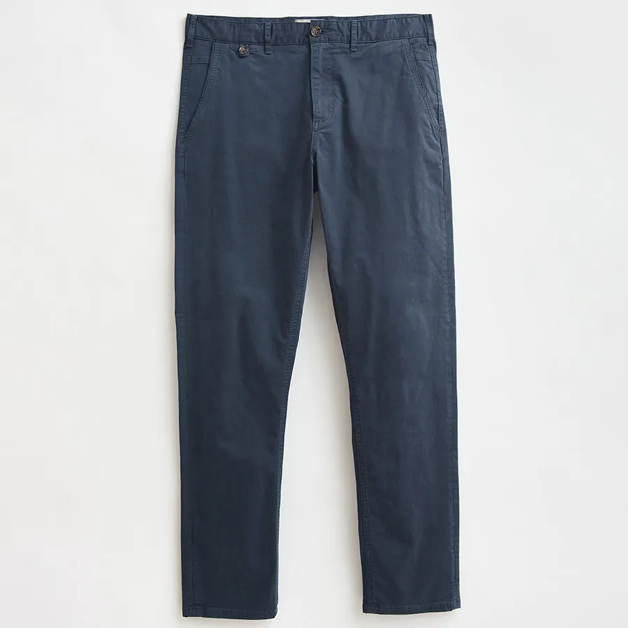 Sutton Organic Chino Trouser - Dark Navy - White stuff - FashionsVida