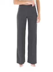 Pantalone con strass GRIGIO SCURO M
