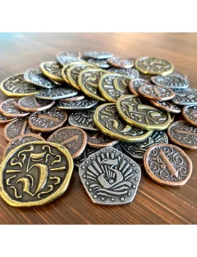 Libertalia: Metal Doubloons - Stonemaier Games - FashionsVida