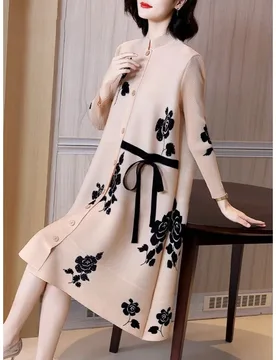 Spring Autumn Women's Wear Dresses Embroidery Plus Size New Arrivals Fashionable Elegant Stylish Flattering Trendy Comfortable - Aliexpress - FashionsVida