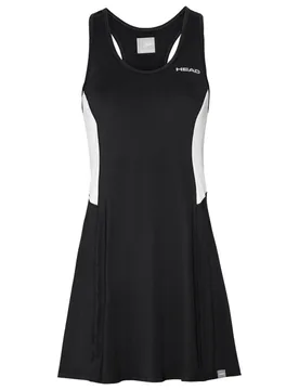 Club Womens Black Tennis Dress - Size Large - Head - FashionsVida