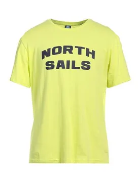 Camiseta Hombre Amarillo M,S,XL Hombre - North Sails - FashionsVida