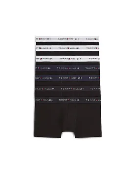 Pantalones paquete de 7 unidades negro negro L - Tommy hilfiger - FashionsVida