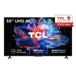 Tv 55v6c 55´´ 4k Led Grey Europe PAL unisex