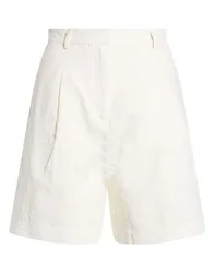 Pantalones cortos y bermudas Mujer Marfil 36,38 Mujer