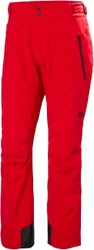 Pantalon de ski isolant, imperméable et respirant - Alpha Lifaloft Pant Red - Taille S - Rouge