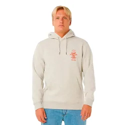 Sweat à Capuche Search Icon Light Grey Marle S