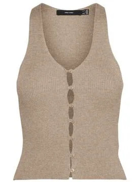 Blusen Gold Eu M;Eu L Female - Vero moda - FashionsVida