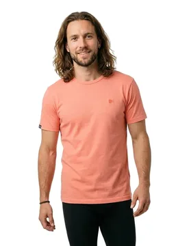 T-shirt à Manches Courtes Classic Essential Neon Torch Flame Orange 2XL - Superdry - FashionsVida