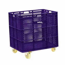 Wagen mit Rädern - Violet - unisex - Size: TU