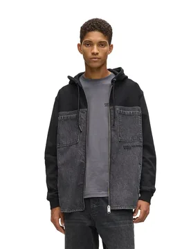 Veste B1m14044 Washed Black / Black M - Karl Lagerfeld Jeans - FashionsVida