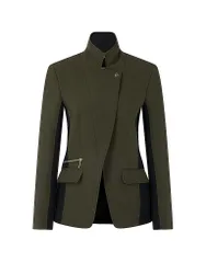 Marc Cain Giacca verde scuro 42