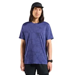 Zeroweight Engineered Chill-tec Short Sleeve T-shirt Skipper Blue Melange L Men