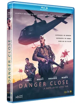 Blu-ray Danger Close. La Batalla De Long Tan Multicolor One Size unisex - Divisa - FashionsVida