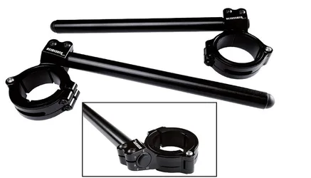 Coppia Semimanubri Regolabili Con Guscio 6-10 Gradi Kawasaki Zx-6r 636 2003-2006