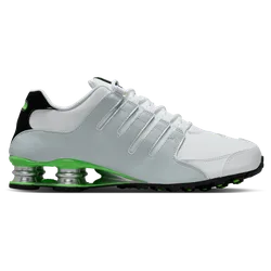 Shox Men's Sneakers - White - Size 9 - Mesh/Synthetic - White - Size: 9