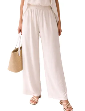 PANTALONE Donna ELASTICO IN VITA - ELEH - FashionsVida