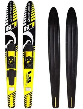 Skis Nautiques Combo Sea 67´´ Yellow / Black EU 37-47 unisex - Spinera - FashionsVida