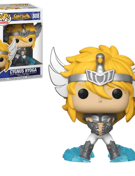 POP! Animation - Saint Seiya #808 Cygnus Hyoga - Funko - FashionsVida