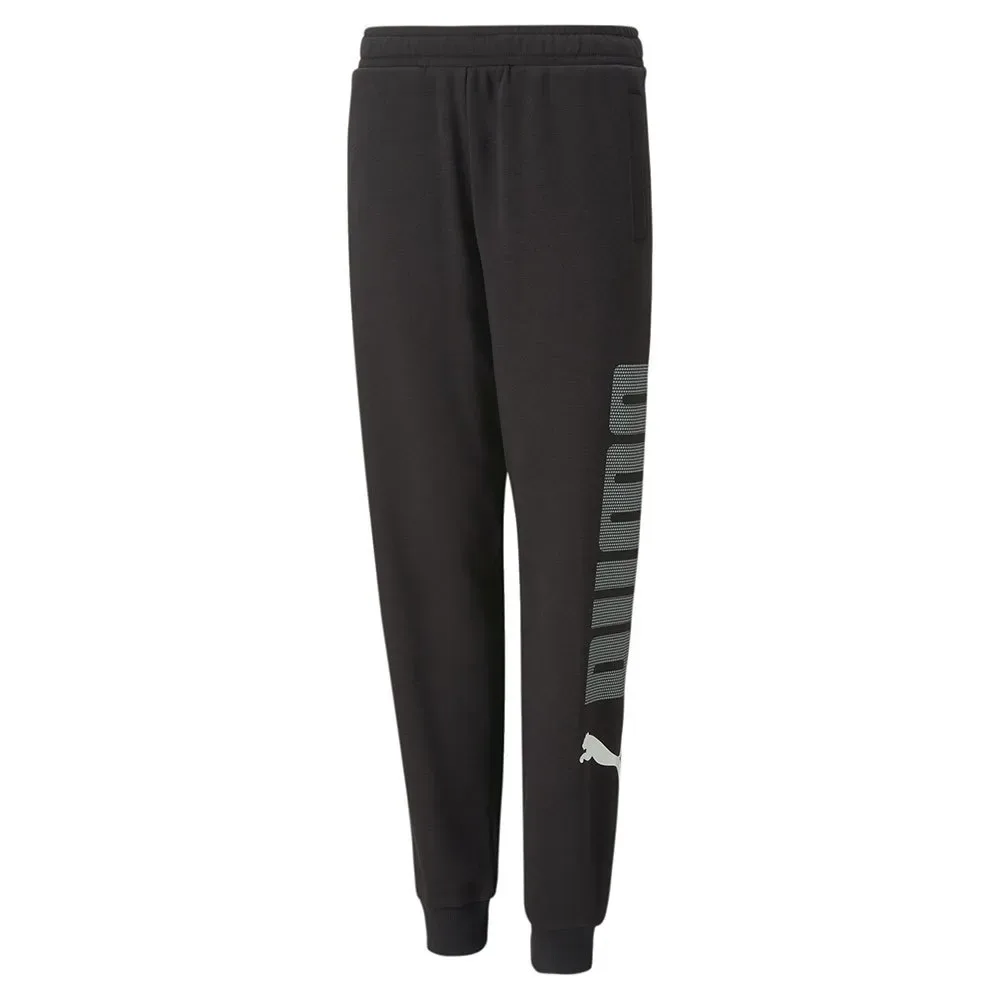 Pantaloni Ess+ Logolab Black 3-4 Anni - Puma - FashionsVida