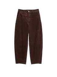 Pantalón Barrel Leg marrón 29/L32