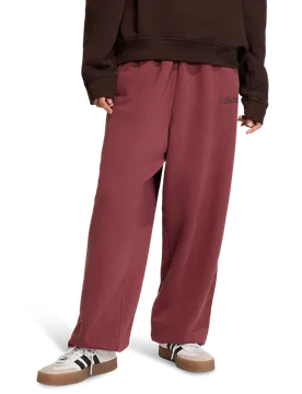 Essentials Linear Byfr Jogger Donna - Pantaloni Rosso - Taglia XXL (50-52) - Jersey di cotone XXL (50-52) - Adidas - FashionsVida