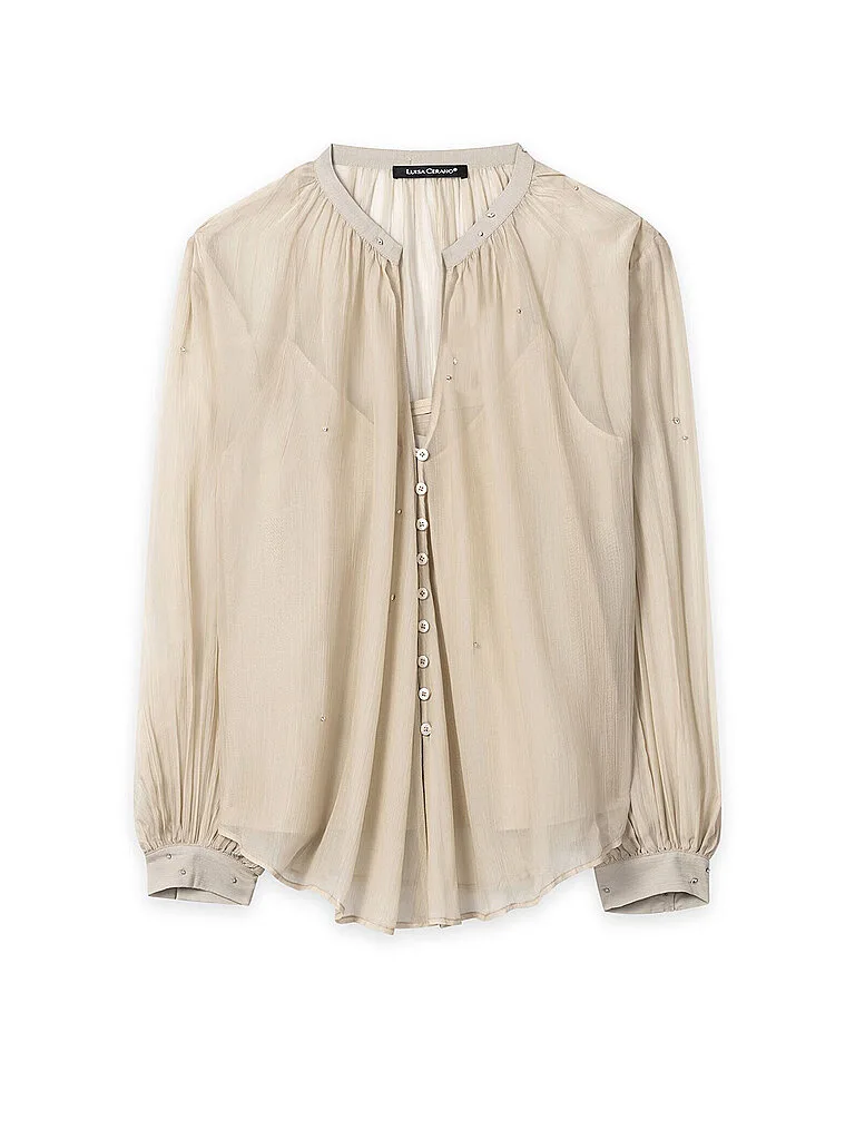 Luisa Cerano Blusa beige 40 - Luisa Cerano - FashionsVida