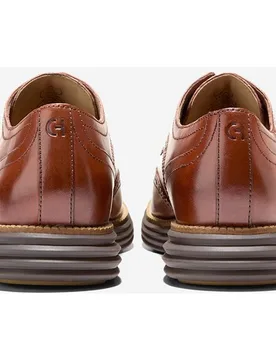 Zapato oxford de hombre en piel con entresuela flowerfoam™ - Cole Haan - FashionsVida