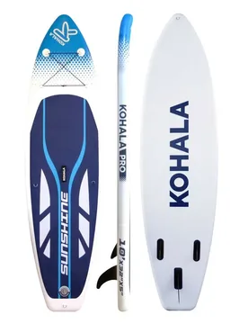 Ensemble De Paddle Surf Gonflable Sunshine 10´ White / Blue 30 cm5 unisex - Kohala - FashionsVida