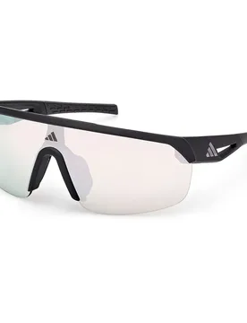 Sp0109 Woman Sunglasses Matte Black / Brown Mirror One Size unisex - Adidas Sport - FashionsVida