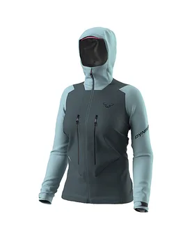 Giacca da sci alpinismo da donna Blacklight 3L con cappuccio azzurro XS - Dynafit - FashionsVida