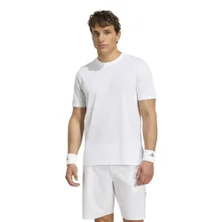Tennis T Short Sleeve T-shirt White M