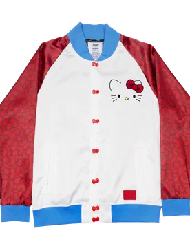 Sanrio: Hello Kitty 50th Anniversary Unisex Jacket - Loungefly - FashionsVida