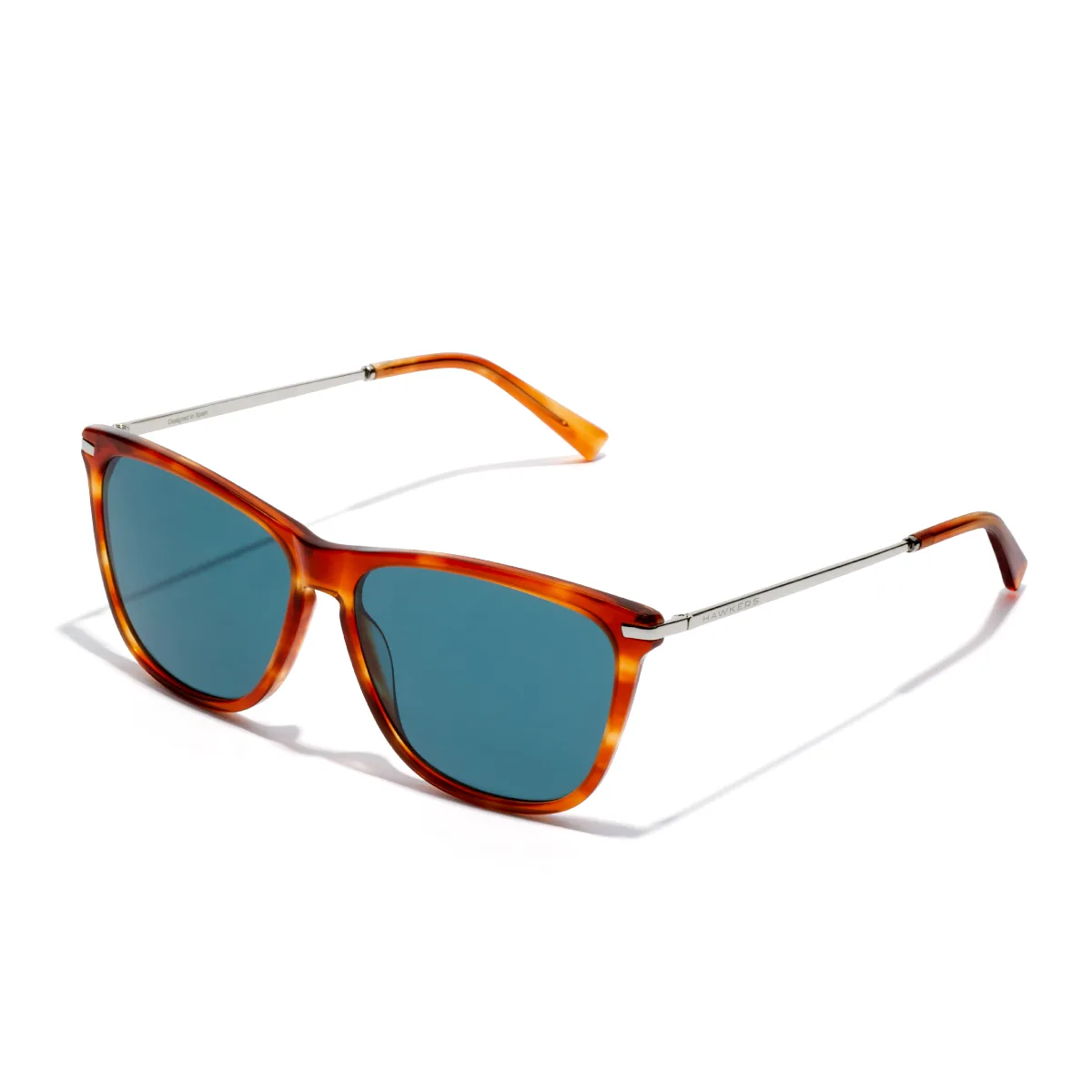 Gafas de sol One Crosswalk - Havana Deep Turquise - Hawkers - FashionsVida