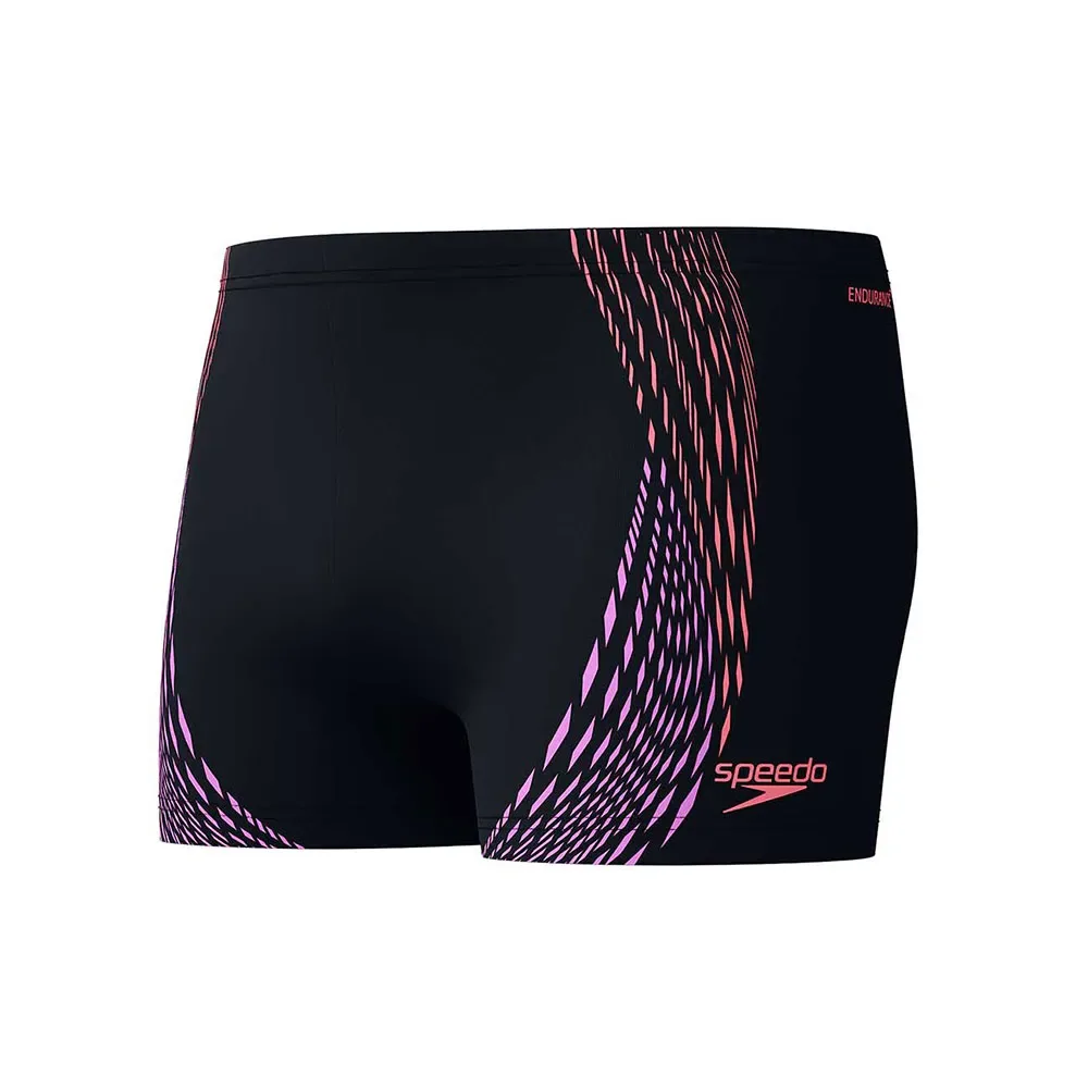 Slip De Bain Boxer Duo Logo Print - Speedo - FashionsVida