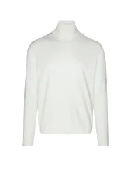 Rollkragenpullover DONTE creme S Herren