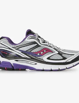 Progrid Guide 7 blanc/violet 36 - Saucony - FashionsVida