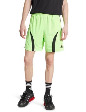 Teamgeist Herren Kurze Hosen - Grün - Größe XS - Poly Jersey Green XS - Adidas - FashionsVida