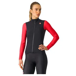 Castelli Gilet Espresso Light Black