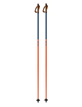 Stöcke für Skilanglauf Nordic Ski-Stöcke Diamond 1 Mag Größe 140 cm Orange - One Way - FashionsVida