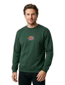 Sweat-shirt Salba Voodoo Pit Kale L - Santa Cruz - FashionsVida