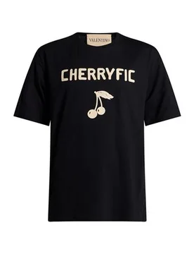 T-shirts Herren Schwarz L,M,S Herren - Valentino Garavani - FashionsVida