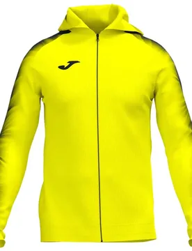 Felpa Con Zip Elite Xi Fluor Yellow / Black 12-14 Anni - Joma - FashionsVida