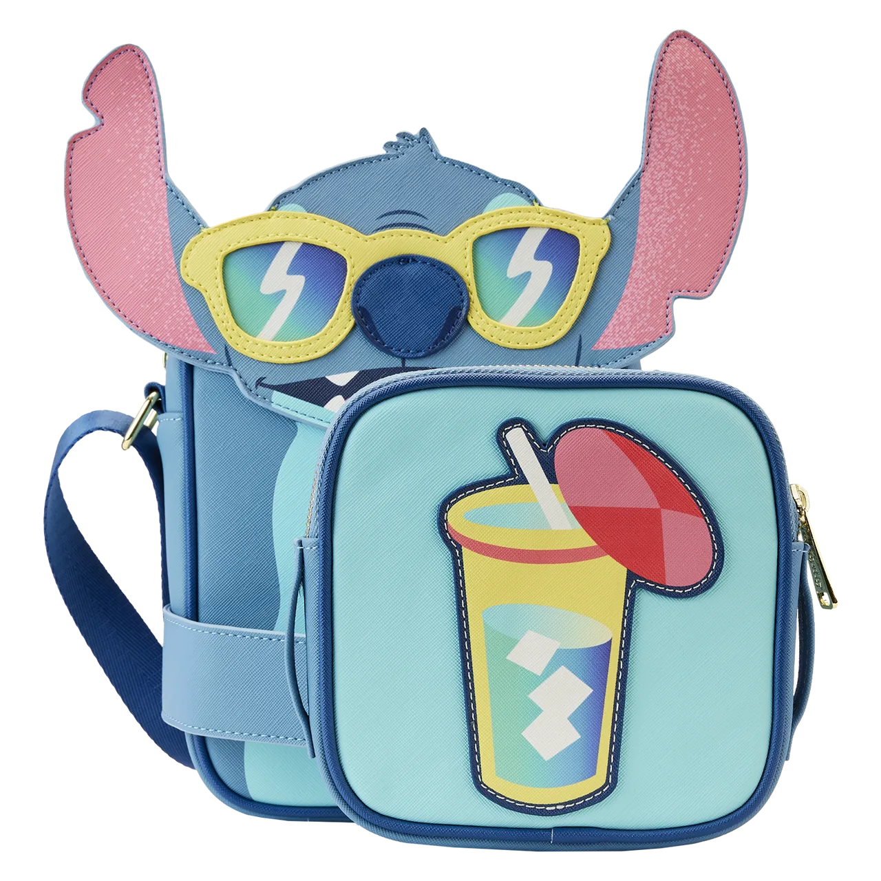 Disney: Stitch Beach Day CROSSBUDDIES Bag - Loungefly - FashionsVida
