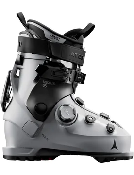 Chaussures de ski all-mountain Nexus 95 Boa W Ice/Black für Damen Größe 37,5/38 Grau - Atomic - FashionsVida