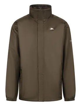 Unisex Mens Fraser Ii Waterproof Jacket (Dark Vine) - Purple - Size X-Small - Trespass - FashionsVida